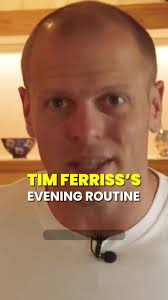 My Evening Routine #timferriss #eveningroutine