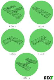 The best time to build a dock is when the water level is low. Cost To Build A Dock Boat Dock Cost
