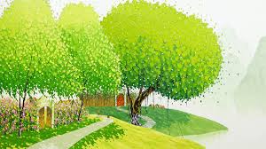 Oil Paintings Sunny Day By Phan Thu Trang 11