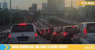 Maybe you would like to learn more about one of these? Cmco Roadblock And Road Closure Updates Kota Damansara Road Closures Opened Up Auto News Carlist My