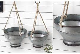 The planter is made of solid and robust acacia wood, which makes it weather resistant and is suitable for. Hanging Planters Hanging Metal Planters Farmhouse Planters Planters Metal Farmhouse Planters Industrial Hanging P Hanging Planters Metal Planters Planters