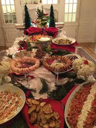Holiday treats christmas baking reindeer cookies christmas christmas. Holiday Party Food Display Elegant Occasions Catering Christmas Party Food Elegant Christmas Party Holiday Party Food Display