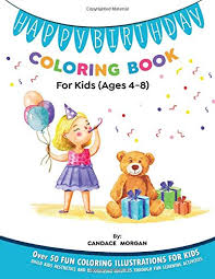 According to sandwich, sandwiches were invented so that the earl of sandwich could eat while playing cards. Happy Birthday Coloring Book For Kids Ages 4 8 Over 50 Super Amazing Birthday Coloring Illustrations A Perfect Birthday Gift For Kids Cute And Enticing Illustrations Publishing Scriptsome Morgan Candace 9798613934164 Amazon Com Books