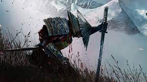 Samurai wallpapers 4k hd for desktop, iphone, pc, laptop, computer, android phone, smartphone, imac, macbook, tablet, mobile device. Samurai Kneeling Katana Warrior 4k Phone Iphone Wallpaper 5290a