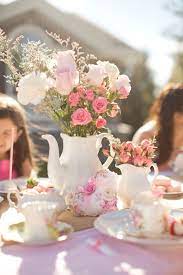 Diy kitchen cabinet ideas range from adding storage and fixtures to painting and refinishing. 40 Tea Party Decorations To Jumpstart Your Planning