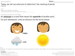 Find more similar words at wordhippo.com! 3rd Ela Rv 1 4 Antonyms Dw