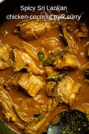 Sri Lankan Chicken Curry Cooked In Coconut Milk Island Smile Recipe Sri Lankan Chicken Curry Curry Chicken Curry