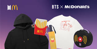 Today, mcdonald's announced a new the bts meal that will be available starting next month. Mcdonald S And Bts Unveil Merch Collab New Digital Content