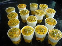 Recette De Verrine Mangue Passion Verrines Mangue Verrine Dessert Facile Dessert Apero Dinatoire