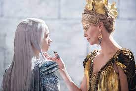 Winter's war premiered in hamburg on march 29, 2016, and was released in the united states on april 22, 2016, by universal pictures. Review The Huntsman A Study In Hollywood S Overstuffed Playbook The New York Times