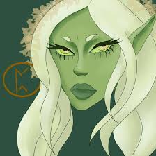 beginner's first tattoo shading attempt