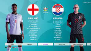 England euro 2021 squad verdict. Pes 2020 England Vs Croatia Uefa Euro 2020 Gameplay Pc New National Kits 2020 2021 Youtube