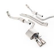 Audi S8 D4 Quattro - Resonated (Quieter) Cat-Back Exhaust ...