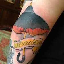 The umbrella tattoo protects the owner from different problems and difficult life situations. Traditional Umbrella Tattoo Best Tattoo Ideas Gallery