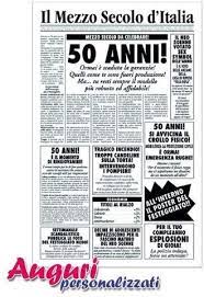 Bombo Biglietto Auguri Giornale Compleanno 50 Anni Amico Amazon It Giochi E Giocattoli Auguri Di Compleanno Divertenti Compleanno Auguri Di Compleanno