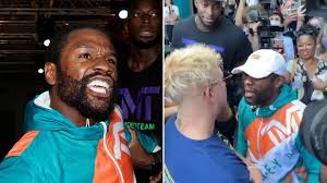 Team paul black phone case. Floyd Mayweather Breaks Silence After Scuffle With Jake Paul
