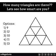 Are you more street smart or book smart? How Many Triangles Are There Lets See How Smart Are You Quiz Top Colleges Winning Lottery Numbers Lottery Numbers