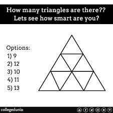 To be considered as smart, you'd need to get at least 50% correct answers. How Many Triangles Are There Lets See How Smart Are You Quiz Top Colleges Winning Lottery Numbers Lottery Numbers