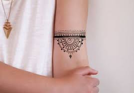 Photo tattoo bras bracelet feminin mandala. Tribal Tattoos X Tatoo Arbre De Vie Mandala
