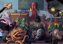 Rule34 - If it exists, there is porn of it  ariel, borg queen, cthulhu,  davy jones, doctor octopus, h.p. lovecraft, illithid, malboro, mind flayer,  tentacruel, ursula  3168563