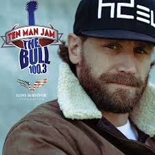 Chase Rice heads to Houston for Ten Man Jam with The Bull