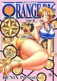 Nami and Luffy hentai manga online