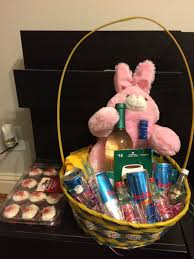 Birthday gift box for teen girls ages 12, 13, 14, 15. Girlfriend Easter Basket The Basket Kyle Made Me For Easter Easter Baskets Halloween Baskets Basket