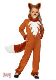 Girl S Sly Fox Costume Exclusive Fox Halloween Costume Kids Fox Costume Fox Costume