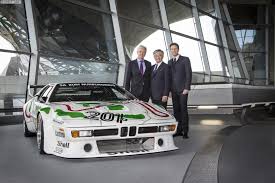 Расход топлива в л/100 км (в смешанном цикле): Bmw M1 Procar Restaurierter M1 In Der Bmw Welt Abgeholt