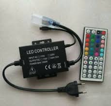 Remote control led rgb makes your life easier. 220v 240v Led Rgb Remote Controller Dimmer With 44 Key Ir Remote Control 1500w Ebay