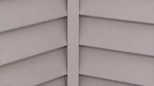 Installing vertical siding, like horizontal siding, begins with the trim and then the corner posts. Ply Gem Take Home Sample Board And Batten 24 In Vinyl Siding In White Pbb80wsample 04 The Home Depot