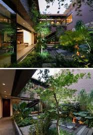 33 Ideas Garden Design Home Water Features House Exterior Exterior Design Courtyard House