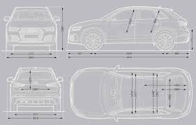 Audi q3 sportback 2020 dimensions. Audi Q3 2015 Dimensions Audi Q3 Review