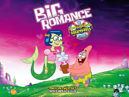 Spongebob Squarepants Wallpaper Big Romance Spongebob Spongebob Squarepants Spongebob Wallpaper