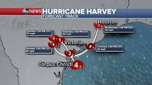 Updates Catastrophic Category 4 Hurricane Harvey Hits Texas