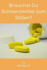 Brauchst Du Schmerzmittel Zum Stillen