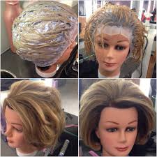 Thickness And Number Of Highlights Gives An All Over Colour With A Little Contrast Diy Highlights Hair Hair Color Techniques Highlighting Hair At Home