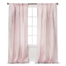 A wide variety of faux silk eyelet curtains options are available to you, such as material, pattern type. Faux Silk Pleat Curtain Panel Pink 54 X95 Simply Shabby Chic Walmart Com Walmart Com