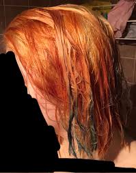 Fixing orange hair involved neutralizing the pigments. Bleach Fail The Orange Won T Lift And The Ends Are Falling Off Will A Toner Help Atleast A Little My Goal Was Platinum Blonde Will Settle For Atleast A Blonde