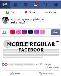 Sama seperti di cara pertama, masuk ke halaman. Cara Beralih Ke Mobile Basic Facebook Facebook Seluler Anti Lemot Dan Hemat Kuota Sinday Id