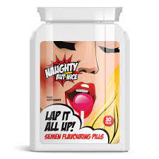 Amazon.co.jp: NAUGHTY BUT NICE LAP IT ALL UP精液香味丸薬 - CUM FLAVOURエンハンサー  ごっくんテイスティング 飲み込む 甘いザーメン オーラルセックスのおいしい味 角質は質を改善します 独特の処方フェラ 性的覚醒 : ドラッグストア