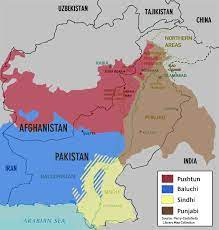 Pakistan on a world wall map: Tribal Areas A Critical Part Of The World Pakistan S Tribal Lands Return Of The Taliban Frontline Pbs