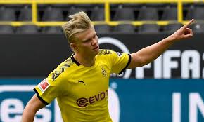 Both revierderby rivals find themselves in tough times ahead of their matchday 22 clash. Borussia Dortmund 4 0 Schalke Erling Haaland Gets Bundesliga First Goal On Restart Daily Mail Online