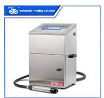 Willett 660 4-Line Continuous Inkjet Printer 383451 Original with 2m  Straight Umbilical IP54 60micron Positive Air Pump