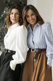 Look casual, jeans chiari e una blusa fantasia con le spalle scoperte per la conduttrice che, nascosta dietro lenti scure, forse spera di passare inosservata. Cristina Parodi Lancia Crida Marchio Sussurrato Di Capi D Abbigliamento Comodi E Chic La Repubblica