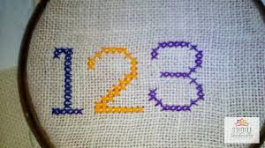 Maybe you would like to learn more about one of these? Cross Stitch Design Numbers Youtube
