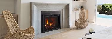 This lights up the pan style burner and warms your home with the ambiance and comfort of a roaring wood fire. Gas Inserts Advanced Chimney Systems