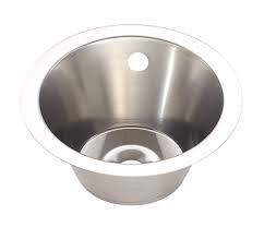 large stainless steel inset wash hand