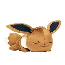 Pokemon Center Original Kuttari Stuffed Eevee Ver Good Night Amazon Co Uk Toys Games Creepy Stuffed Animals Eevee Plush Pokemon