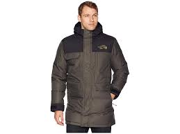 The North Face Biggie Mcmurdo Parka New Taupe Green New Taupe Green Macrofleck Print Men S Coat Protect Yourself From Frigid Temp Clothes Parka Free Clothes